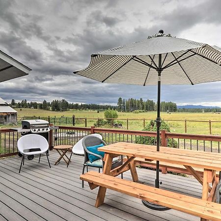 Montana Cottage Easy Drive To Glacier Natl Park! コロンビア・フォールズ エクステリア 写真