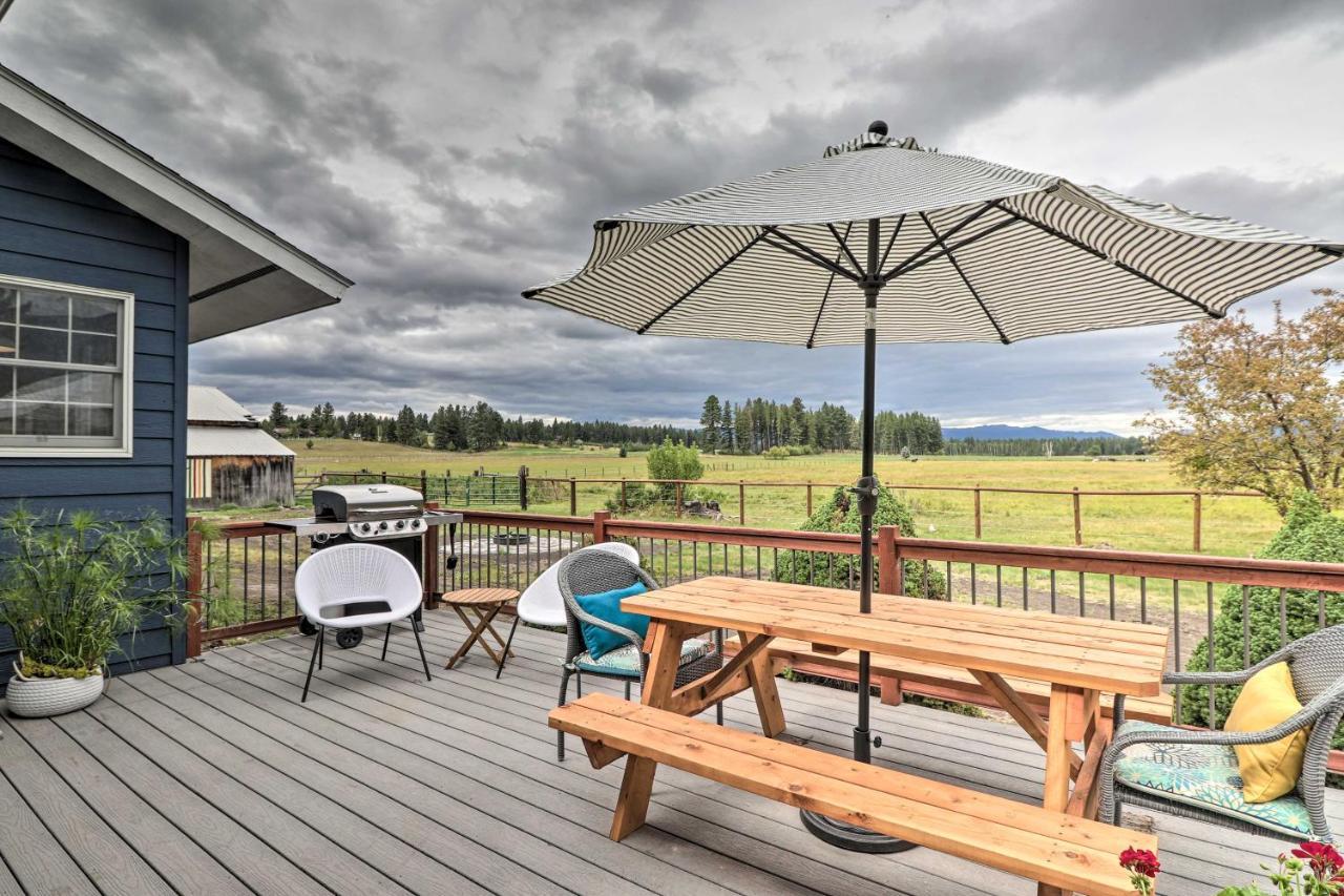 Montana Cottage Easy Drive To Glacier Natl Park! コロンビア・フォールズ エクステリア 写真