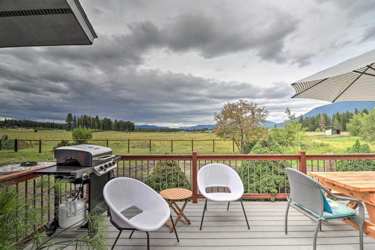 Montana Cottage Easy Drive To Glacier Natl Park! コロンビア・フォールズ エクステリア 写真