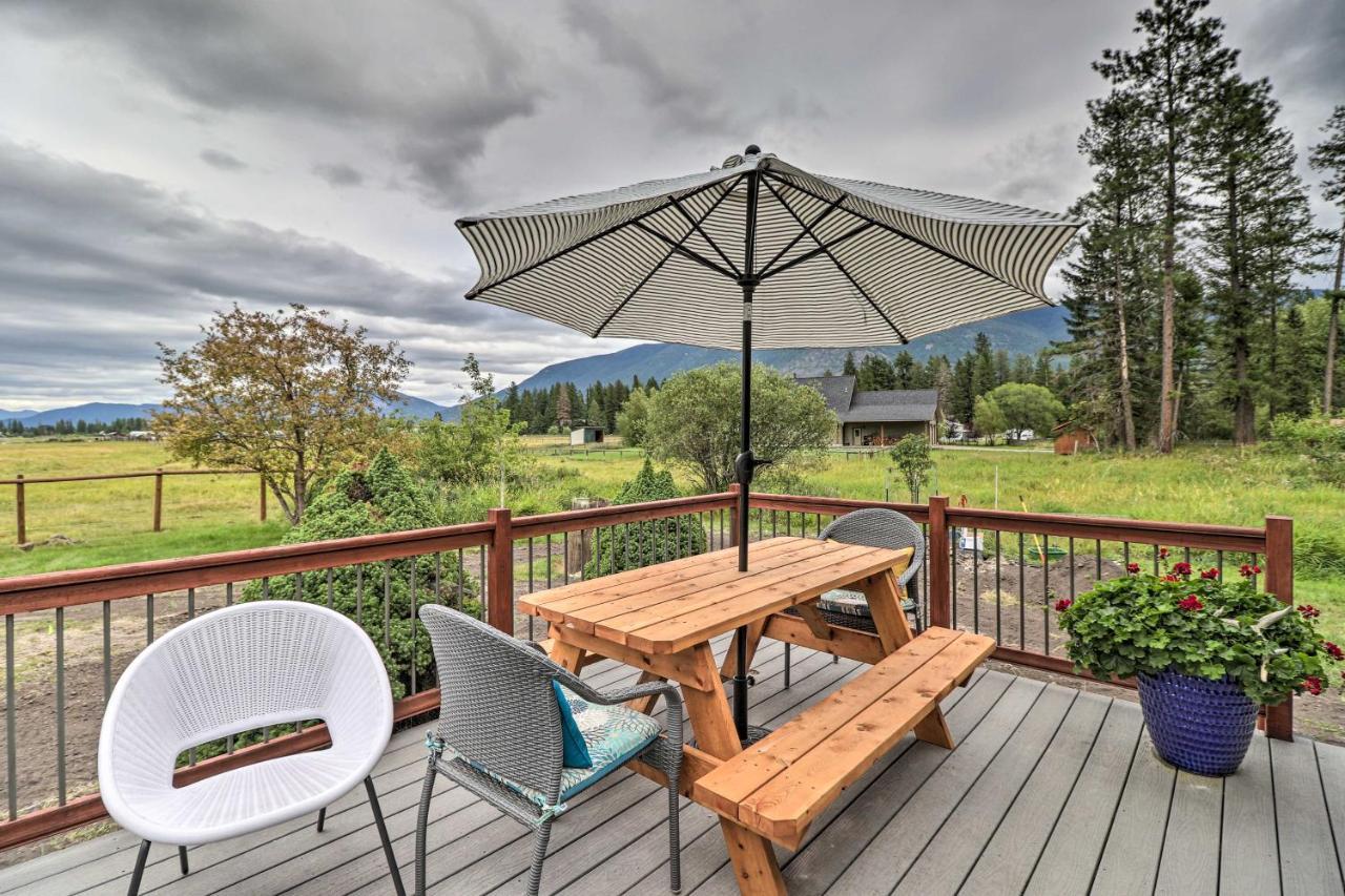 Montana Cottage Easy Drive To Glacier Natl Park! コロンビア・フォールズ エクステリア 写真