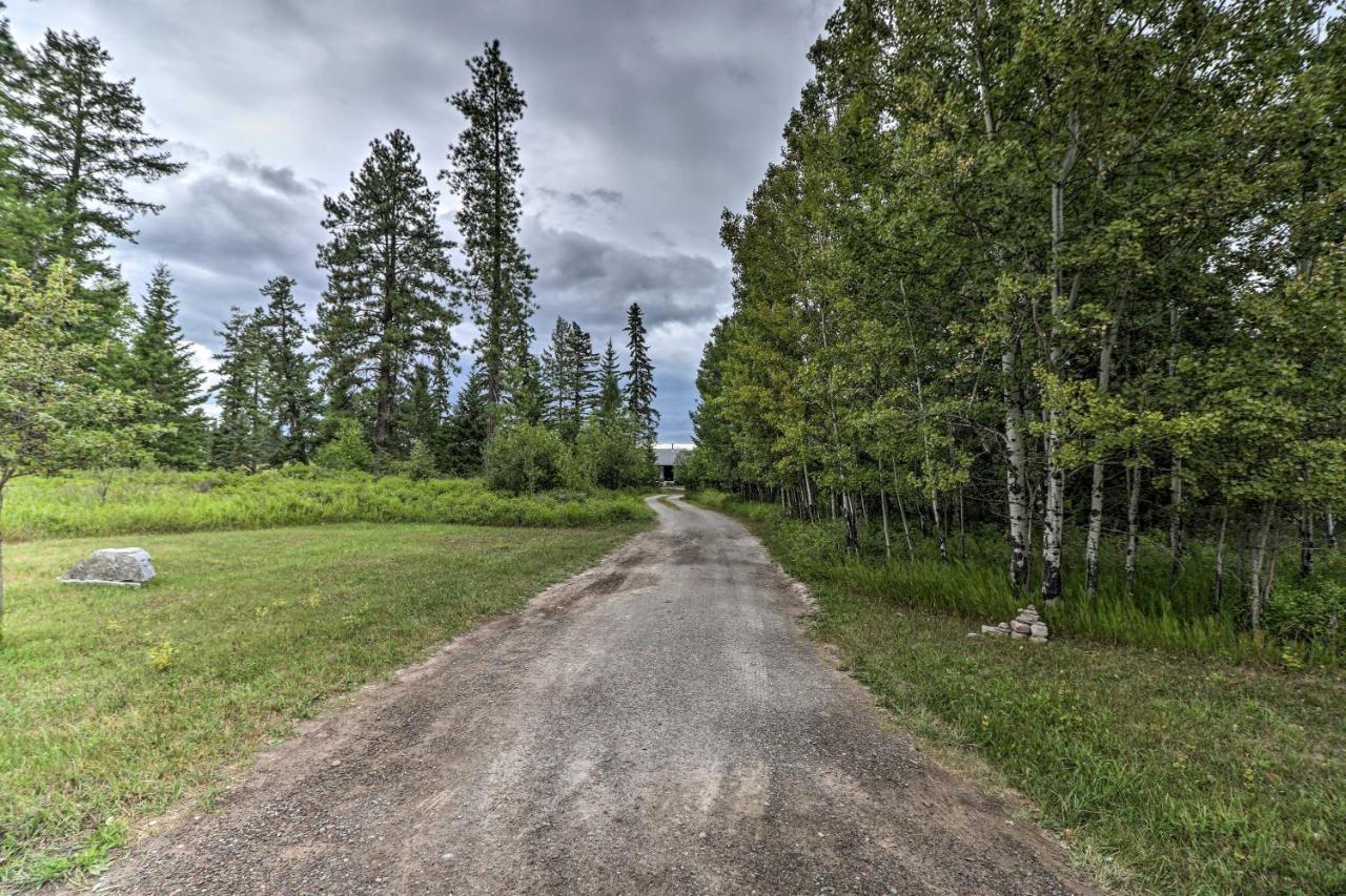 Montana Cottage Easy Drive To Glacier Natl Park! コロンビア・フォールズ エクステリア 写真